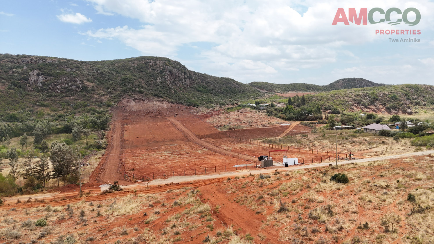 Affordable Plots For Sale in Nachu by AMCCO Properties Limit